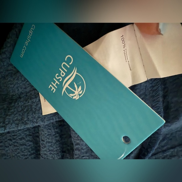 Cupshe Ruffled Tiered Maxi Tube Dress - Picture 5 of 6